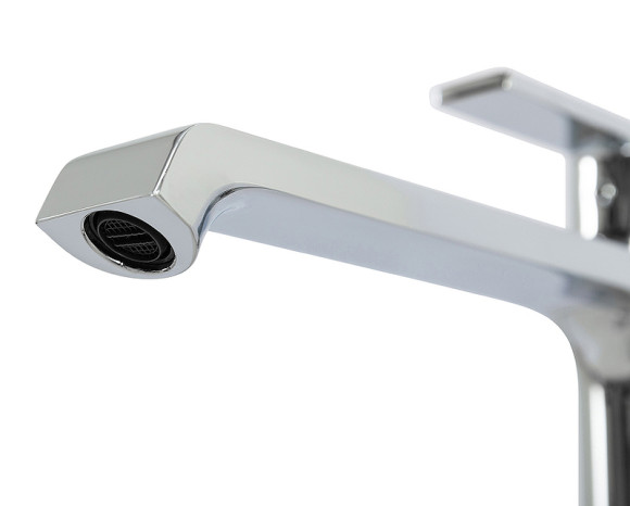 Смеситель для раковины BelBagno Aurora AURORA-LMC-CRM-W0 Хром Смеситель для раковины BelBagno Aurora AURORA-LMC-CRM-W0 Хром