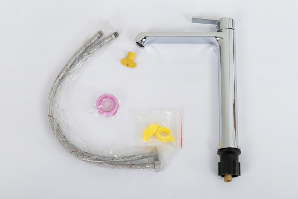 Смеситель для раковины BelBagno Aurora AURORA-LMC-CRM-W0 Хром Смеситель для раковины BelBagno Aurora AURORA-LMC-CRM-W0 Хром