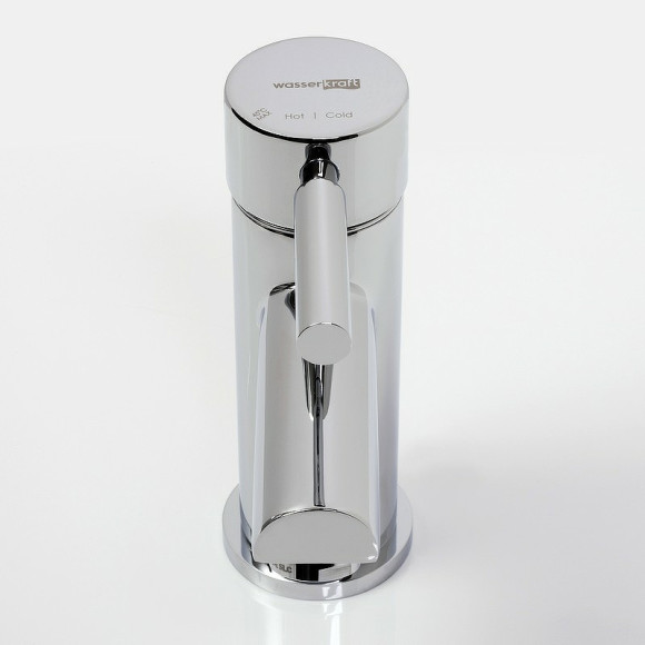 Смеситель для раковины WasserKRAFT Main Thermo 4103T с термостатом Хром