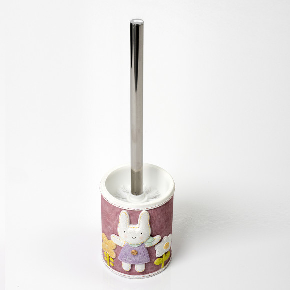 Ершик для унитаза WasserKRAFT Ammer K-6427 Розовый матовый Ершик для унитаза WasserKRAFT Ammer K-6427 Розовый матовый