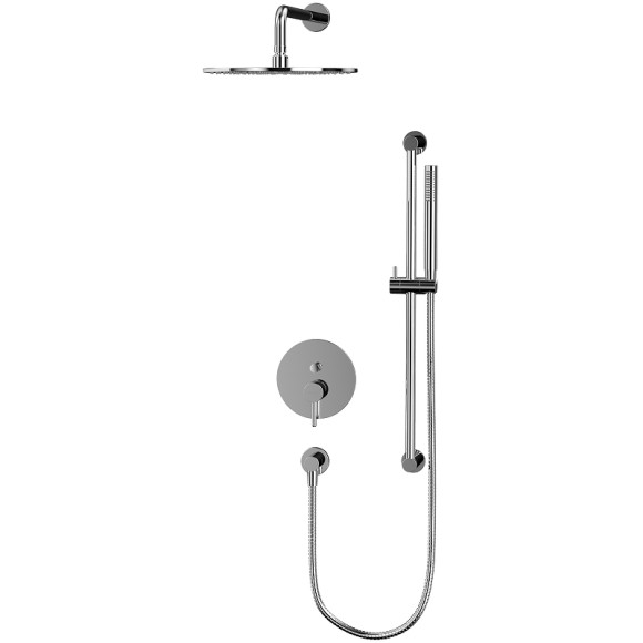Душевая система Whitecross Y chrome YSET05CR Хром Душевая система Whitecross Y chrome YSET05CR Хром