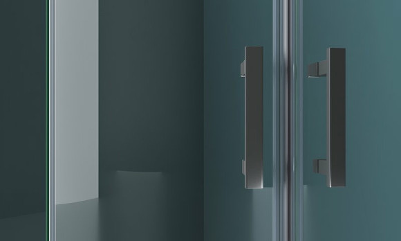 Душевой уголок BelBagno Kraft 90х90 KRAFT-R-2-90-C-Cr профиль Хром стекло прозрачное Душевой уголок BelBagno Kraft 90х90 KRAFT-R-2-90-C-Cr профиль Хром стекло прозрачное