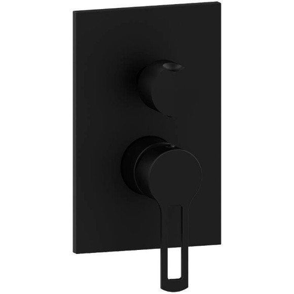 Душевой комплект Paffoni Ringo KITZRIN018NO/M из душевой системы с гигиеническим душем Черный матовый Душевой комплект Paffoni Ringo KITZRIN018NO/M из душевой системы с гигиеническим душем Черный матовый