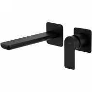 Смеситель для раковины Remer Infinity I15PLNO Черный матовый