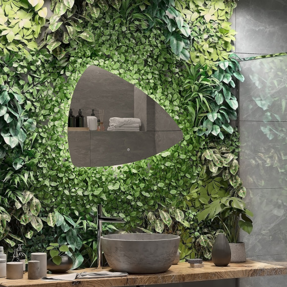 Зеркало Континент Jazz 900х700 ЗЛП617 с подсветкой с сенсорным выключателем Зеркало Континент Jazz 900х700 ЗЛП617 с подсветкой с сенсорным выключателем