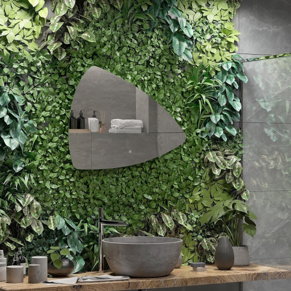 Зеркало Континент Jazz 900х700 ЗЛП617 с подсветкой с сенсорным выключателем Зеркало Континент Jazz 900х700 ЗЛП617 с подсветкой с сенсорным выключателем