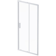 Душевая дверь AM.PM Gem Solo 100 W90G-100-1-195MT профиль Хром матовый стекло прозрачное