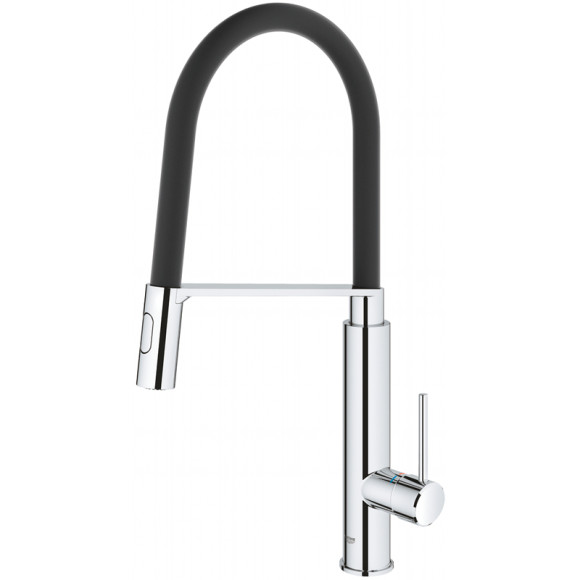 Смеситель для кухни Grohe Concetto 31491000 Хром Черный Смеситель для кухни Grohe Concetto 31491000 Хром Черный