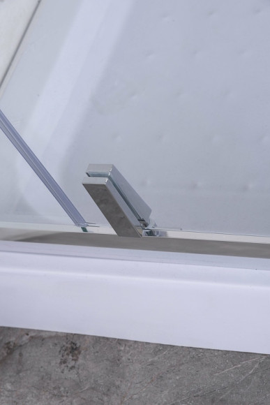 Душевой уголок Niagara Nova 100х100 NG-6602 профиль Хром стекло прозрачное Душевой уголок Niagara Nova 100х100 NG-6602 профиль Хром стекло прозрачное