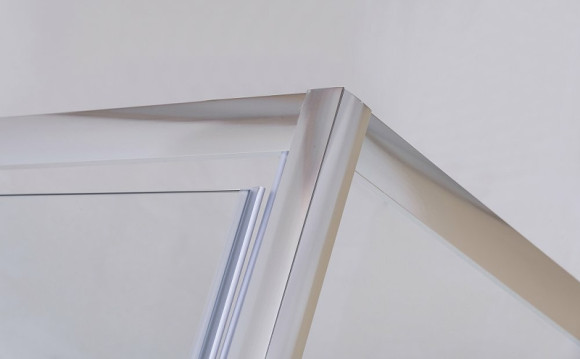 Душевой уголок Niagara Nova 100х100 NG-6602 профиль Хром стекло прозрачное Душевой уголок Niagara Nova 100х100 NG-6602 профиль Хром стекло прозрачное