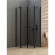 Душевой уголок New Trendy New Soleo Black 80х80 K-0616 профиль Черный стекло прозрачное Душевой уголок New Trendy New Soleo Black 80х80 K-0616 профиль Черный стекло прозрачное