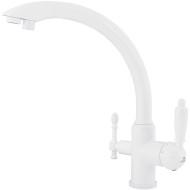 Смеситель для кухни Kaiser Vincent 31244-10 Белый