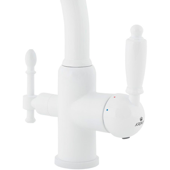 Смеситель для кухни Kaiser Vincent 31244-10 Белый Смеситель для кухни Kaiser Vincent 31244-10 Белый