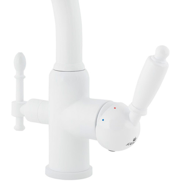 Смеситель для кухни Kaiser Vincent 31244-10 Белый Смеситель для кухни Kaiser Vincent 31244-10 Белый