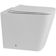 Унитаз Abber Rechteck AC1211 приставной с сиденьем Микролифт Унитаз Abber Rechteck AC1211 приставной с сиденьем Микролифт