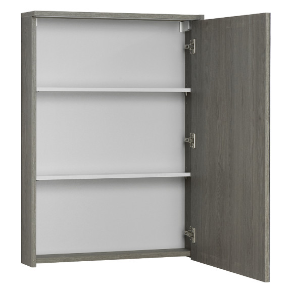 Зеркальный шкаф Aquaton Стоун 60 R 1A231502SXC80 с подсветкой Грецкий орех Зеркальный шкаф Aquaton Стоун 60 R 1A231502SXC80 с подсветкой Грецкий орех