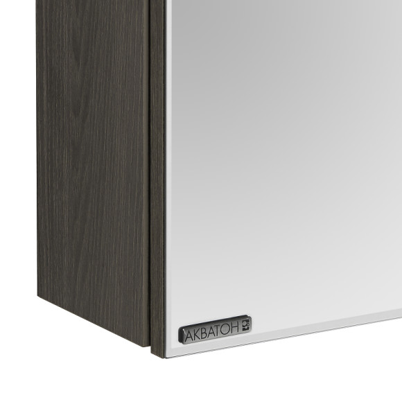 Зеркальный шкаф Aquaton Стоун 60 R 1A231502SXC80 с подсветкой Грецкий орех Зеркальный шкаф Aquaton Стоун 60 R 1A231502SXC80 с подсветкой Грецкий орех