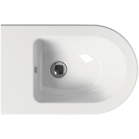 Биде GSI Pura 8865111 подвесное Белое глянцевое Биде GSI Pura 8865111 подвесное Белое глянцевое