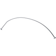 Карниз для ванны 1MarKa Catania 160x100 05кт1610 Хром Карниз для ванны 1MarKa Catania 160x100 05кт1610 Хром