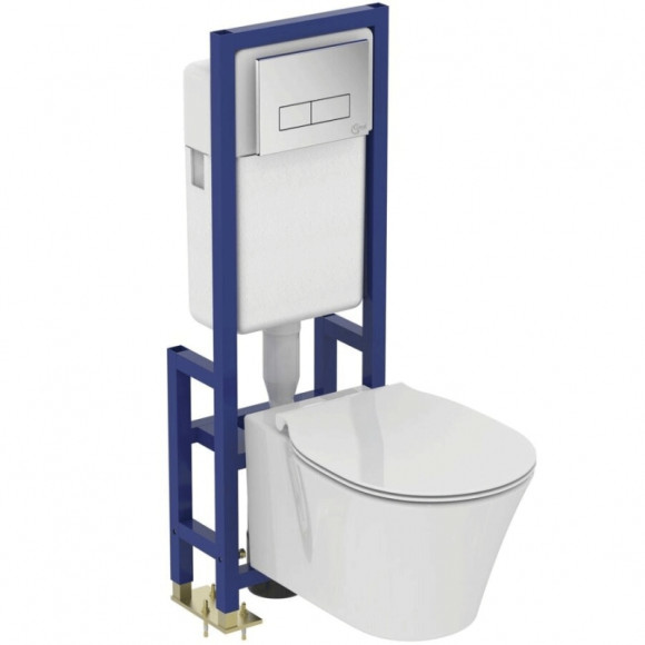 Унитаз Ideal Standard Connect Air E005401 подвесной без сиденья