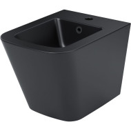 Биде Iddis Bild BILRB02i82 подвесное Черное матовое Биде Iddis Bild BILRB02i82 подвесное Черное матовое