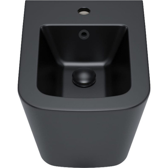 Биде Iddis Bild BILRB02i82 подвесное Черное матовое Биде Iddis Bild BILRB02i82 подвесное Черное матовое