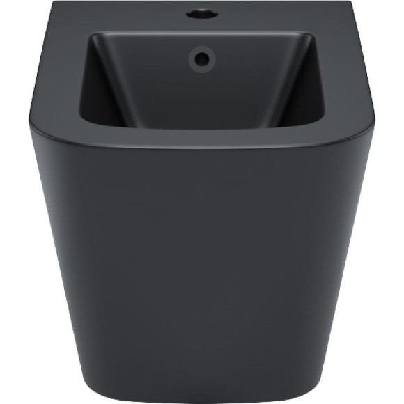 Биде Iddis Bild BILRB02i82 подвесное Черное матовое Биде Iddis Bild BILRB02i82 подвесное Черное матовое