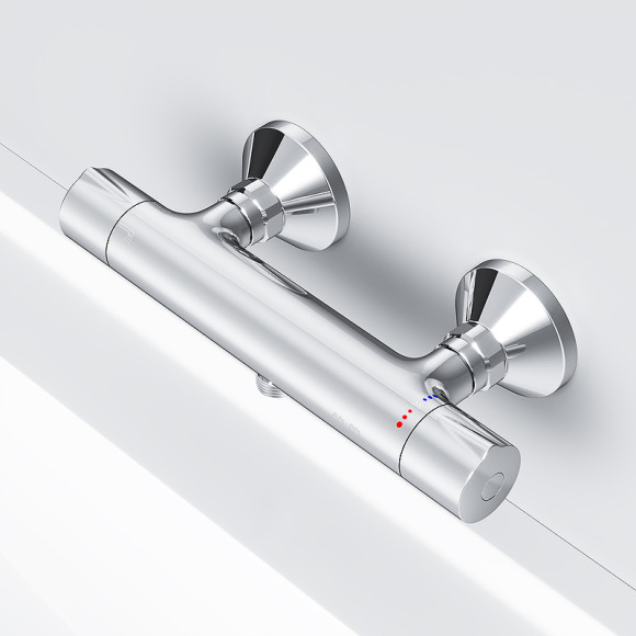 Смеситель для душа AM.PM Like F8040000 с термостатом Хром Смеситель для душа AM.PM Like F8040000 с термостатом Хром