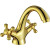 Смеситель для раковины Remer Liberty 13LIBDO Золото