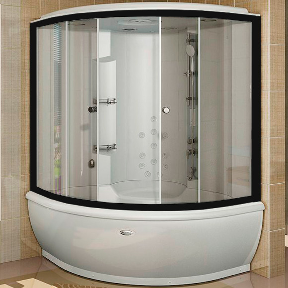 Душевой бокс Radomir Калифорния К1 155x155 1-04-6-0-4-0800 с баней с гидромассажем Душевой бокс Radomir Калифорния К1 155x155 1-04-6-0-4-0800 с баней с гидромассажем