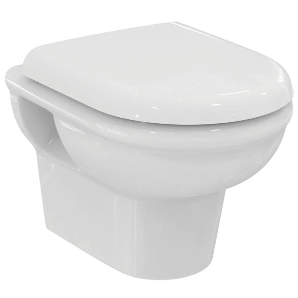 Комплект унитаза с инсталляцией Ideal Standard Prosys Eco Frame Exacto X022601 с сиденьем Микролифт