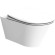 Унитаз Boheme Avva 972-W подвесной Белый глянец без сиденья