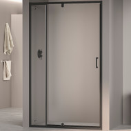 Душевая дверь RGW Passage PA-008B 110 350800812-14 профиль Черный стекло прозрачное