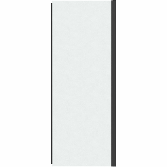 Душевая стенка Grossman Pragma 80 200.K33.03.80.21.02 профиль Черный матовый стекло шиншилла