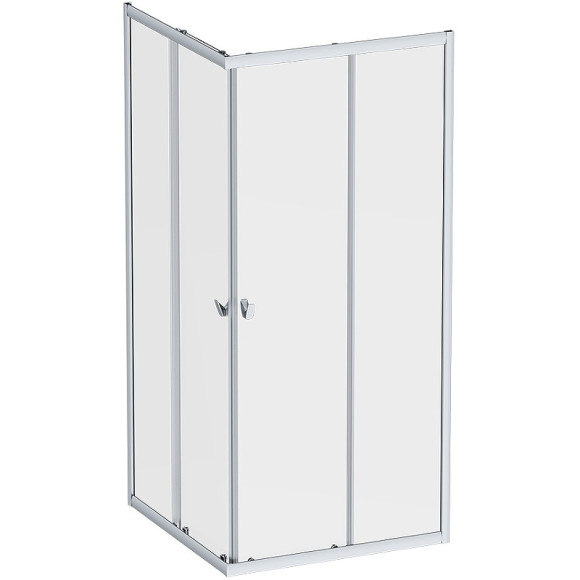Душевой уголок AM.PM Sunny 90х90 W87G-403-9090-MT профиль Хром матовый стекло прозрачное