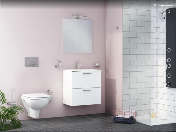 Унитаз Vitra S 20 7508B003-0075 подвесной без сиденья