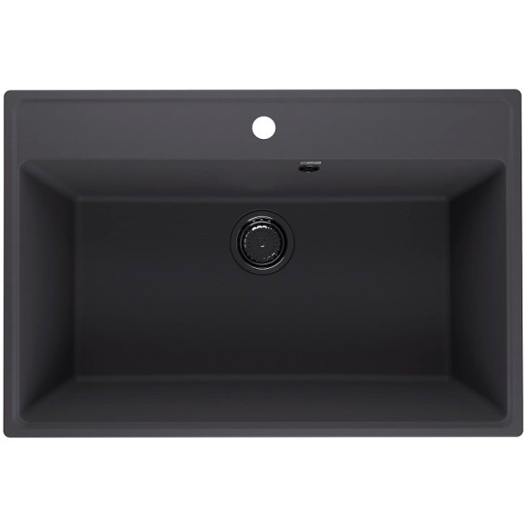 Кухонная мойка Ulgran Quartz Forte 760-08 Космос