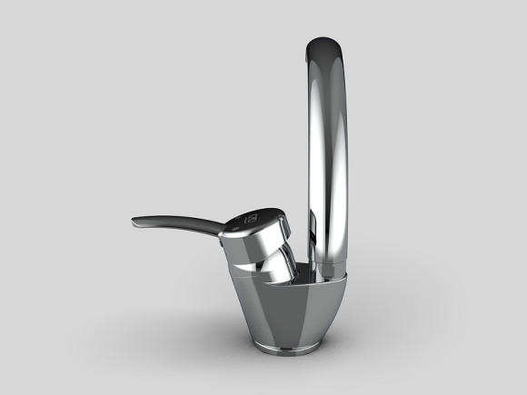 Смеситель для раковины GPD Primula MTL175 Хром