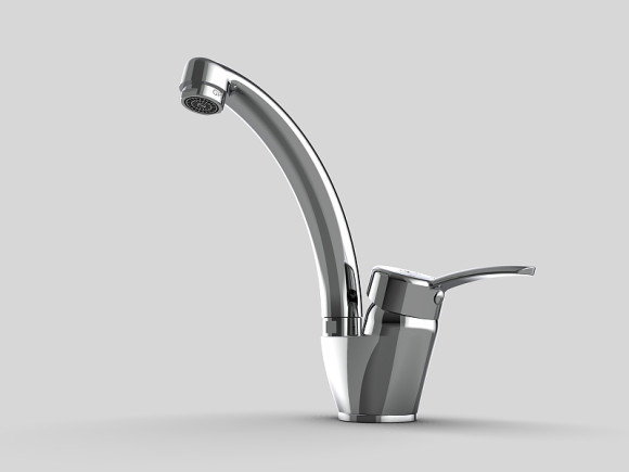 Смеситель для раковины GPD Primula MTL175 Хром