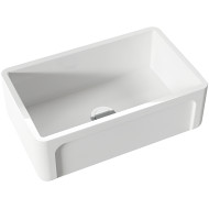 Кухонная мойка Kerasan Hannah Yorkshire 76 542101 Белая