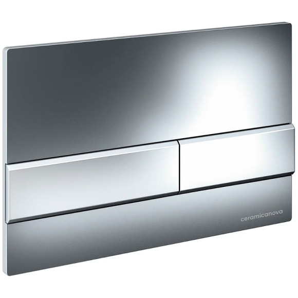 Комплект унитаза с инсталляцией Ceramicanova Metropol CN4002MB_1002CH_1000 с сиденьем Микролифт и клавишей смыва Хром Комплект унитаза с инсталляцией Ceramicanova Metropol CN4002MB_1002CH_1000 с сиденьем Микролифт и клавишей смыва Хром