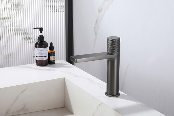 Смеситель для раковины Abber Rund AF8710NG Никель Смеситель для раковины Abber Rund AF8710NG Никель