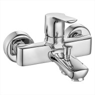 Смеситель для ванны E.C.A. Luna 102102450 Хром Смеситель для ванны E.C.A. Luna 102102450 Хром