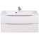 Тумба под раковину BelBagno Marino 100 MARINO-1000-2C-SO-BO-P подвесная Bianco Opaco