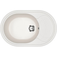 Кухонная мойка Ulgran Classic U-610-341 Ультра-белая