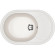 Кухонная мойка Ulgran Classic U-610-341 Ультра-белая Кухонная мойка Ulgran Classic U-610-341 Ультра-белая