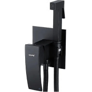 Гигиенический душ со смесителем Gappo G07-6 G7207-6 Черный матовый Гигиенический душ со смесителем Gappo G07-6 G7207-6 Черный матовый