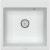 Кухонная мойка Point Арбель 51 PN3001W Белая