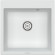 Кухонная мойка Point Арбель 51 PN3001W Белая Кухонная мойка Point Арбель 51 PN3001W Белая