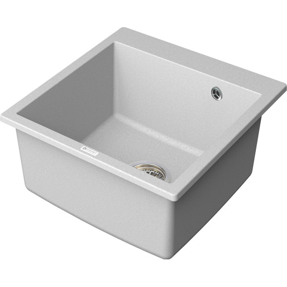 Кухонная мойка Point Арбель 51 PN3001W Белая Кухонная мойка Point Арбель 51 PN3001W Белая